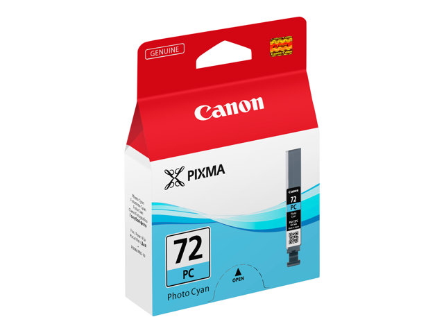 Canon PGI-72PC - 14 ml - photo cyan - original - ink tank - for PIXMA PRO-10, PRO-10S, PIXUS PRO-10