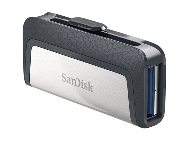 SanDisk Ultra Dual - USB flash drive - 32 GB - USB 3.1 / USB-C