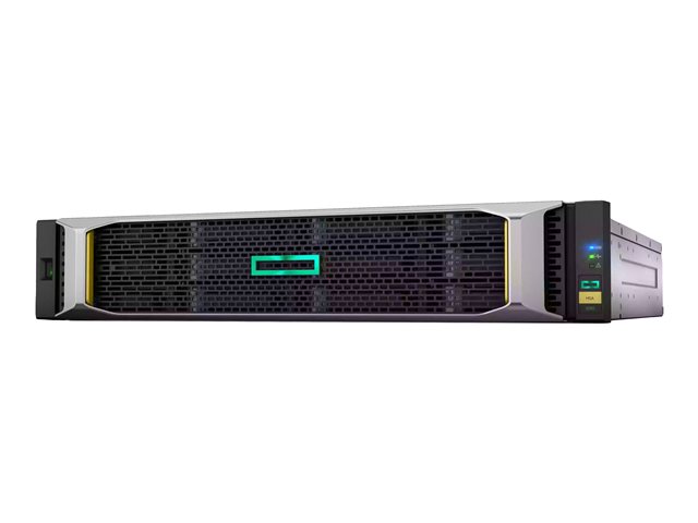 HPE Modular Smart Array 2050 SAS Dual Controller LFF Storage - Hard drive array - 12 bays (SAS-2) - SAS 12Gb/s (external) - rack-mountable - 2U