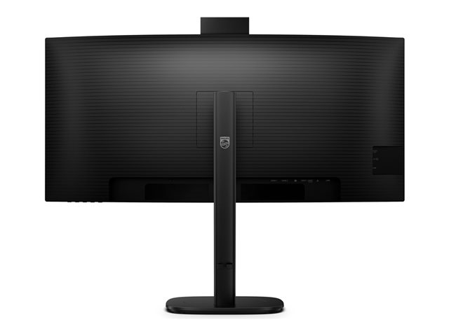 Philips 34B2U3600CH - 3000 Series - LED monitor - curved - 34\" - 3440 x 1440 WQHD @ 120 Hz - VA - 300 cd/m² - 3500:1 - HDR10 - 4 ms - HDMI, DisplayPort, USB-C - speakers - textured black
