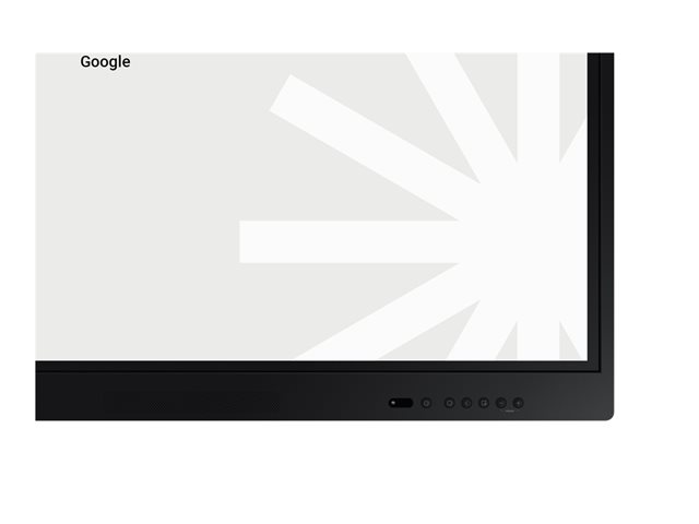 Samsung Interactive Display WA65F - 65\" Diagonal Class WAF Series LED-backlit LCD display - education / business - with touchscreen (multi touch) - Android - 4K UHD (2160p) 3840 x 2160 - black