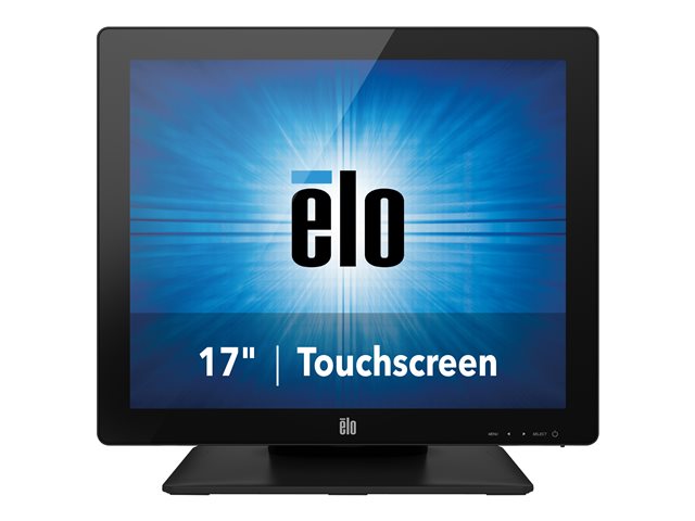 1717L 17-inch LCD (LED Backlight) Desktop/VGA video interface/iTouch/USB/RS232 touch controller interface/Zero-bezel/Clear/Black