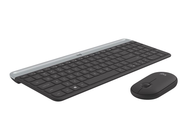 Slim Wireless Keyb+Mouse Combo MK470 CZE