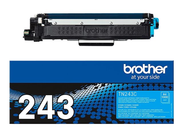 Cyan - original - toner cartridge - for Brother MFC-L3750CDW