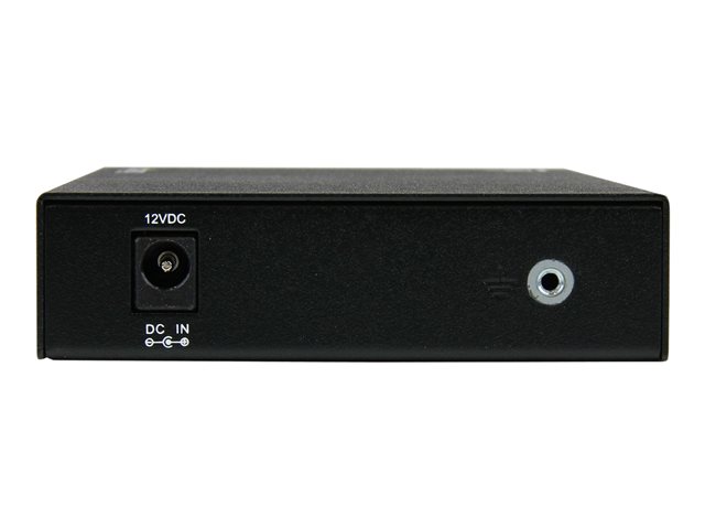 StarTech.com Multimode (MM) SC Fiber Media Converter for 1Gbe Network - 550m Range - Gigabit Ethernet -Remote Monitoring - 850nm (ET91000SC2) - Fibre media converter - 1GbE - 1000Base-LX, 1000Base-SX, 1000Base-T - RJ-45 / SC multi-mode - up to 550 m