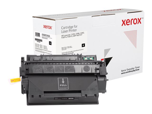 Everyday - Black - compatible - toner cartridge (alternative for: HP Q5949X, HP Q7553X) - for HP LaserJet 1160, 1320, 3390, 3392, M2727, P2014, P2015