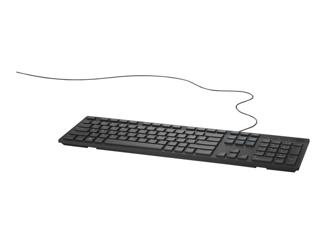 Dell KB216 Keyboard - USB - black QWERTY UK