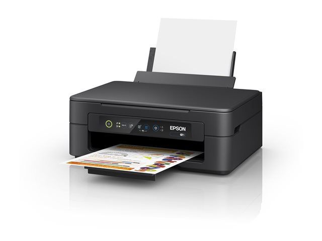 Epson Expression Home XP-2205 - Multifunction printer - colour - ink-jet - A4/Legal (media) - up to 8 ppm (printing) - 50 sheets - USB, Wi-Fi - black