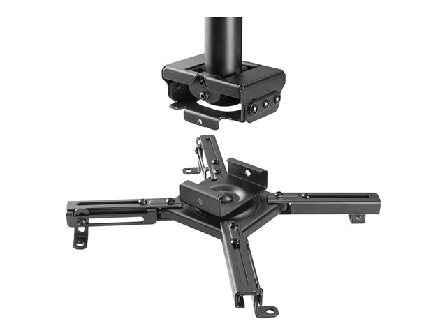 Neomounts CL25-550BL1 - Mounting kit (ceiling mount) - for projector - black
