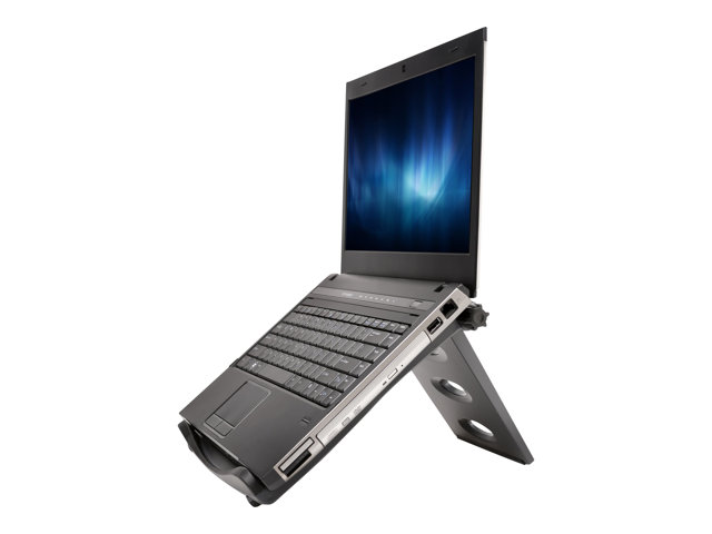 Kensington SmartFit Easy Riser - Notebook cooling pad - 17\" - black
