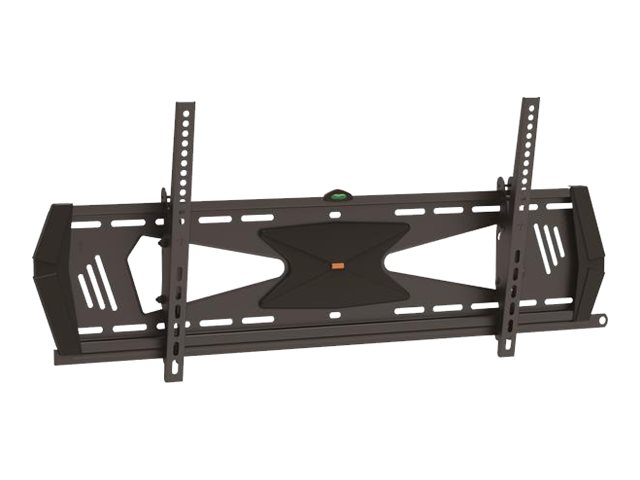 StarTech.com Low Profile TV Wall Mount - Tilting - Anti Theft - Flat Screen TV Wall Mount for 37\" to 75\" TVs - VESA Wall Mount (FPWTLTBAT) - Mounting kit (wall plate, 2 bracket adapter, mounting bar, 2 decorative covers) - for flat panel - plastic, steel - black - screen size: 37\"-70\" - wall-mountable - for P/N: HDMIPLATE