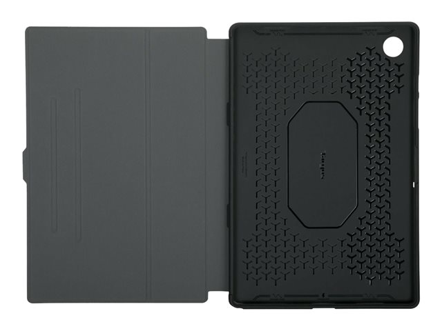 Targus Click-In - Flip cover for tablet - thermoplastic polyurethane (TPU) - black - 10.5\" - for Samsung Galaxy Tab A8