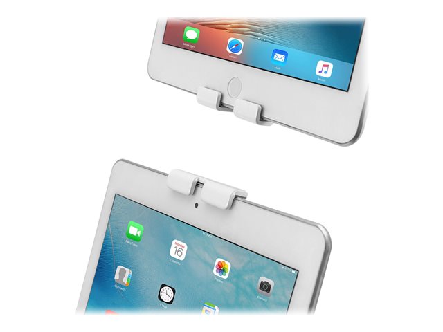 Neomounts WL15-625WH1 - Mounting kit (wall mount) - for tablet - lockable - steel - white - screen size: 7.9\" - 11\" - mounting interface: 100 x 100 mm