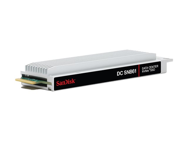 SANDISK DC SN861 BICS6 TLC NVME E1.S 15M