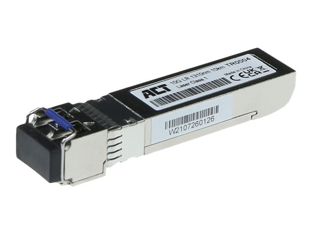 ACT SFP+LR transceiver gecodeerd voor D