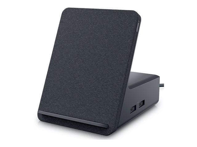 Dell Dual Charge Dock - HD22Q - Docking station - USB-C - HDMI, DP - 1GbE - 90 Watt - BTO - with 3 years Advanced Exchange Service