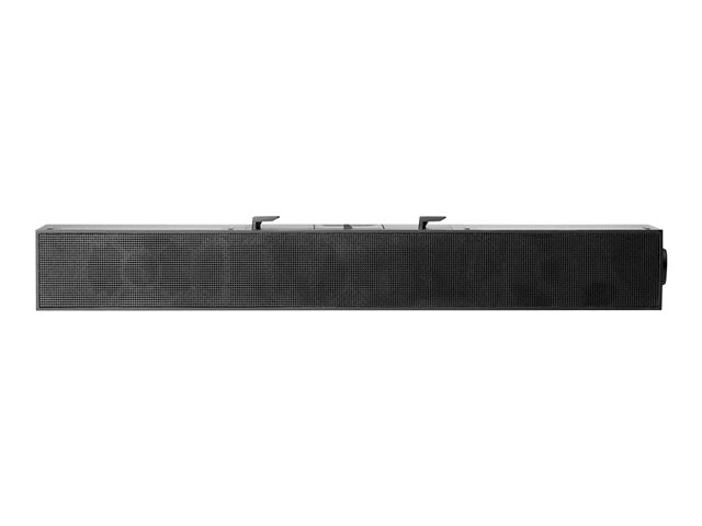 HP S101 - Sound bar - for monitor - 2.5 Watt - black (grille colour - black) - for HP 280, 34, Z1 G9, Elite 600 G9, 800 G9, EliteDesk 80X G8, Pro 400 G9, ProDesk 405 G8