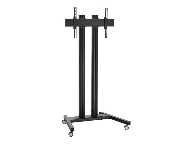 K/TD1864 TROLLEY DOUBLE POLE 180CM BLACK