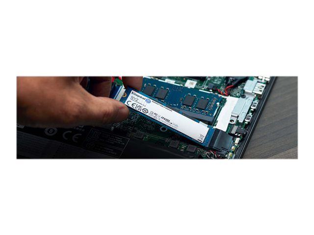 Kingston NV2 - SSD - 4 TB - internal - M.2 2280 - PCIe 4.0 x4 (NVMe) - for Intel Next Unit of Computing 12 Pro Kit - NUC12WSKi5