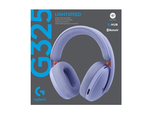 G325 GAMING HEADSET EMEA28I-935 LILAC RE