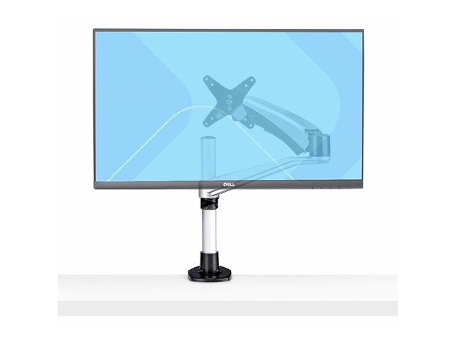 StarTech.com Monitor Desk Mount, VESA 75x75/100x100, 27/30-inch Screens - Mounting kit (articulating arm) - adjustable arm - for LCD display - aluminium, steel, plastic - black - screen size: up to 30\" - desk-mountable - TAA Compliant