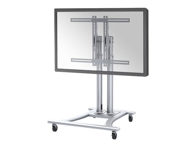 Neomounts PLASMA-M1200 - Cart - for flat panel - silver - screen size: 27\"-70\"