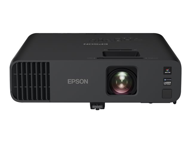 Epson EB-L265F - 3LCD projector - 4600 lumens (white) - 4600 lumens (colour) - 16:9 - 1080p - 802.11a/b/g/n/ac wireless / LAN/ Miracast - black