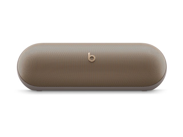 Beats Pill - Speaker - for portable use - wireless - Bluetooth - App-controlled - champagne gold
