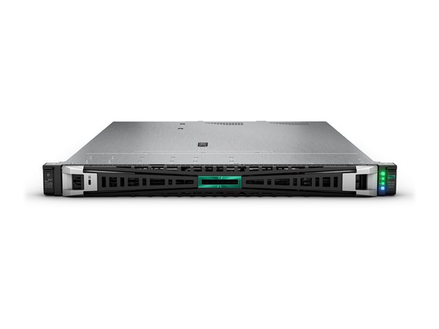 HPE ProLiant DL320 Gen11 - Server - rack-mountable 1U - 1-way - 1 x Xeon Bronze 3408U / up to 1.9 GHz - RAM 16 GB - SATA/SAS/PCI Express - hot-swap 3.5\" bay(s) - no HDD - Gigabit Ethernet - no OS - monitor: none