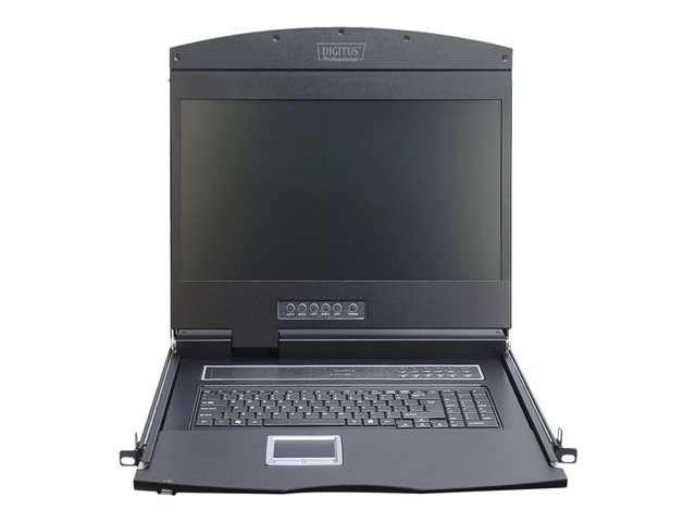 19IN LCD KVM Console 1-Port VGA