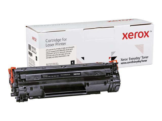 Everyday - Black - compatible - toner cartridge (alternative for: Canon CRG-126, Canon CRG-128, HP CE278A) - for Canon ImageCLASS MF4750, i-SENSYS FAX-L150, L410, LBP6230, MF4730, MF4750, MF4870, MF4890