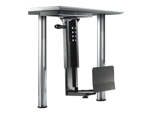 Neomounts CPU-D250 - Mounting kit (CPU mount) - Swivel Design - black - under-the-desk
