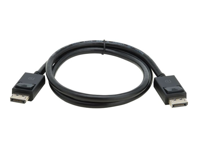 DisplayPort 2.1 Cable with Latching Conn