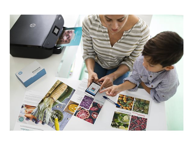 HP ENVY Photo 6232 All-in-One - Multifunction printer - colour - ink-jet - 216 x 297 mm (original) - A4/Legal (media) - up to 21 ppm (copying) - up to 22 ppm (printing) - 125 sheets - USB 2.0, Wi-Fi(n), Bluetooth - HP Instant Ink eligible