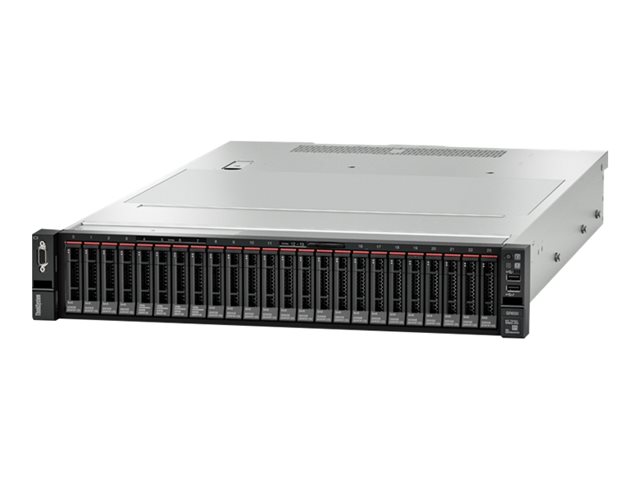 Lenovo ThinkSystem SR650 7X06 - Server - rack-mountable - 2U - 2-way - 1 x Xeon Gold 5218R / up to 4 GHz - RAM 32 GB - SAS - hot-swap 2.5\" bay(s) - no HDD - Matrox G200 - no OS - monitor: none
