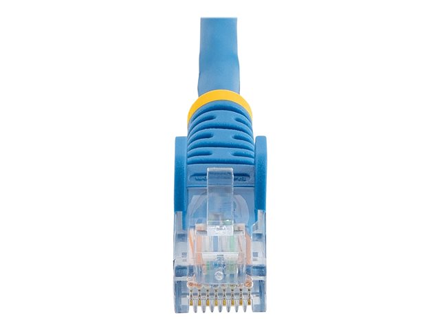 StarTech.com CAT5e Cable - 10 m Blue Ethernet Cable - Snagless CAT5e Patch Cord - CAT5e UTP Cable - RJ45 Network Cable - Patch cable - RJ-45 (M) to RJ-45 (M) - 10 m - UTP - CAT 5e - stranded, snagless - blue
