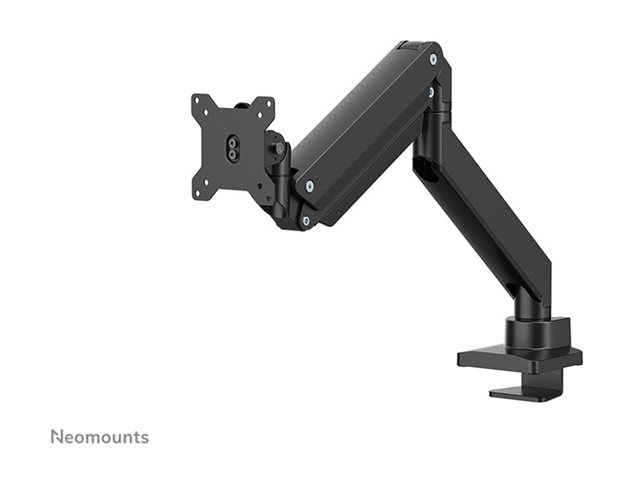 Neomounts NM-D775PLUS - Mounting kit - full-motion - for LCD display - aluminium - black - screen size: 10\"-49\" - clamp mountable, grommet, desk-mountable