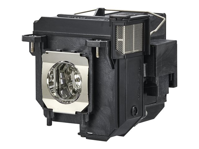Epson EB-685Wi - 3LCD projector - 3500 lumens (white) - 3500 lumens (colour) - WXGA (1280 x 800) - 16:10 - 720p - LAN - grey, white