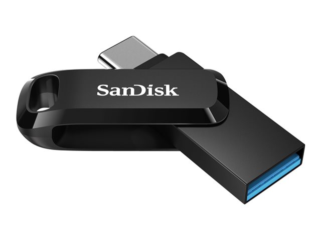 SanDisk Ultra Dual Drive Go - USB flash drive - 32 GB - USB 3.1 Gen 1 / USB-C