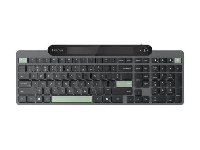 Lenovo Self-Charging Bluetooth Keyboard-Belgium English 120