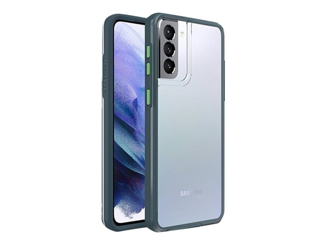 LifeProof - Back cover for mobile phone - 50% recycled plastic - oh buoy (clear/green/blue) - ultra thin - for Samsung Galaxy S21+ 5G