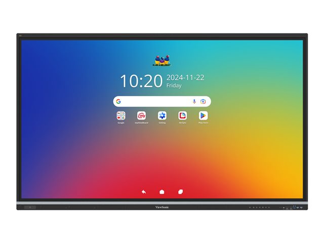 ViewBoard 51 serie touchscreen 75IN UHD