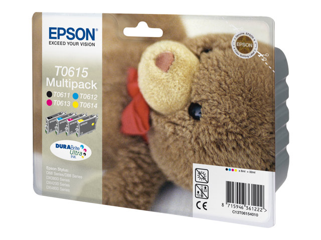 INK CARTRIDGE T0615 MULTIPACK T0611/12/1