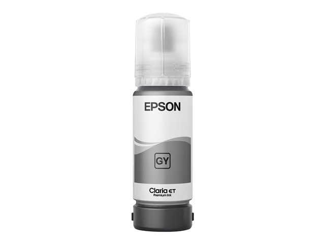 Epson EcoTank 114 - 70 ml - grey - original - ink refill - for EcoTank ET-8500, ET-8550