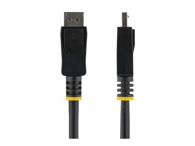 StarTech.com 7m DisplayPort Cable with Latches M/M - DisplayPort cable - DisplayPort (M) to DisplayPort (M) - 7 m - latched - black