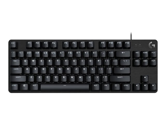 G413 TKL SE - BLACK PAN NORDIC