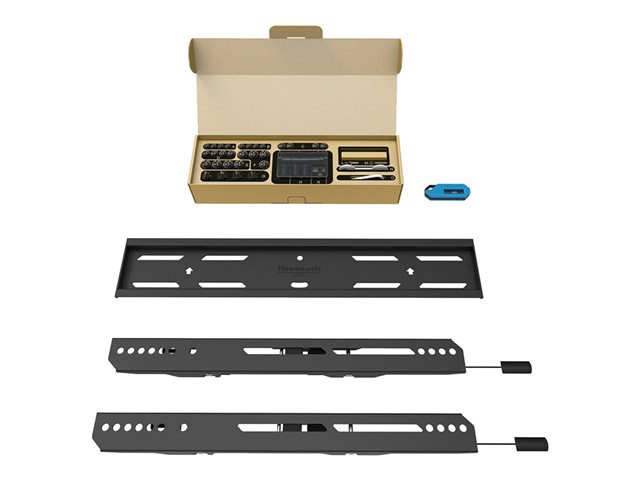 Neomounts WL30S-850BL14 - Mounting kit (wall plate, bracket adapter) - for LCD display - lockable