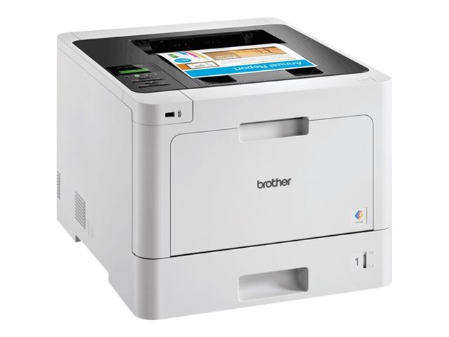 Brother HL-L8260CDW - Printer - colour - Duplex - laser - A4/Legal - 2400 x 600 dpi - up to 31 ppm (mono) / up to 31 ppm (colour) - capacity: 300 sheets - USB 2.0, Gigabit LAN, Wi-Fi(n), USB host