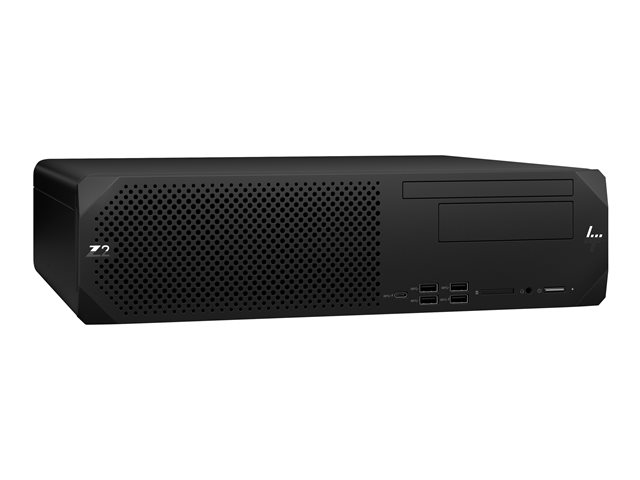 HP Workstation Z2 G9 - SFF 1 x Core i7 i7-14700 / up to 5.4 GHz - RAM 32 GB - SSD 1 TB - HP Z Turbo Drive, NVMe, TLC - UHD Graphics 770 - Gigabit Ethernet - Win 11 Pro - monitor: none - black - Smart Buy - with HP 1 year Wolf Pro Security Edition Service - with HP Wolf Pro Security Edition (1 year)