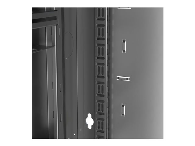 16SP/22D WALLRACK W/PLEXI
